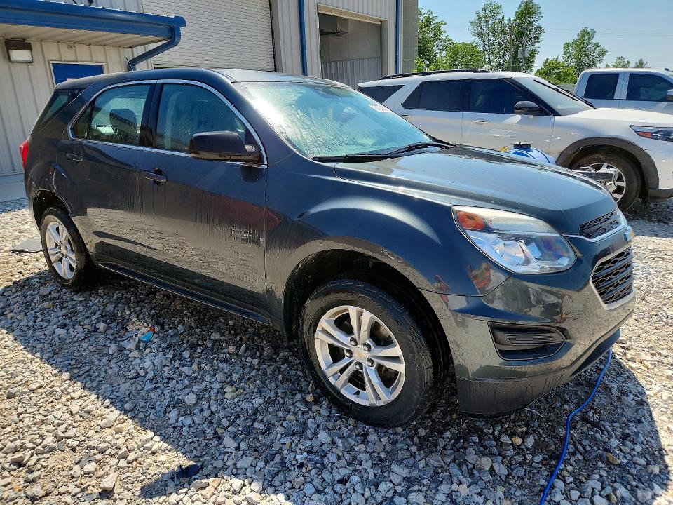 Продаж на аукціоні авто 2017 Chevrolet Equinox, vin: 2GNALBEK7H1580596, номер лоту: 54322786
