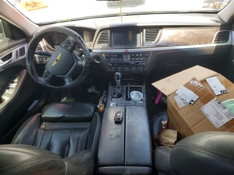 Aukcja sprzedaży 2015 Hyundai Genesis, vin: KMHGN4JFXFU026550, numer aukcji: 55336316