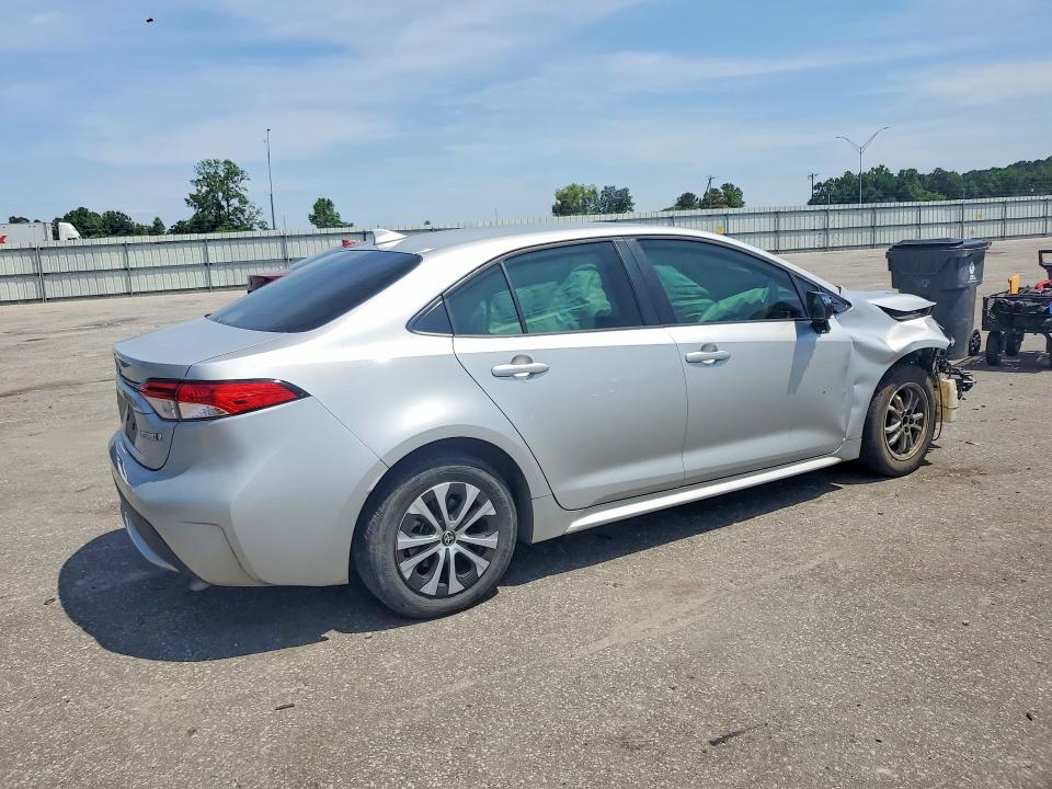 2022 Toyota Corolla მანქანა იყიდება აუქციონზე, vin: JTDEAMDE6NJ050872, აუქციონის ნომერი: 54861556
