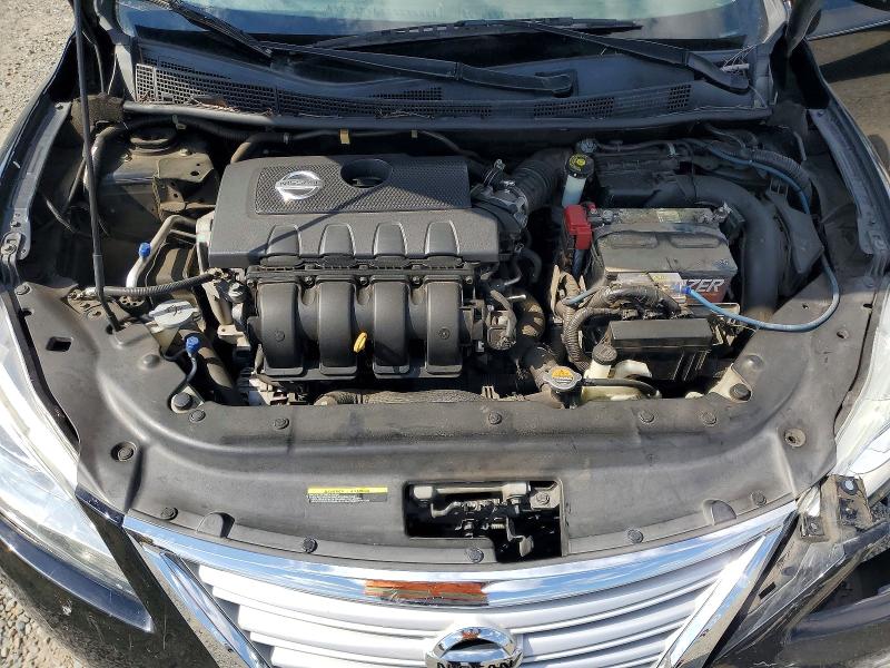 2014 Nissan Sentra მანქანა იყიდება აუქციონზე, vin: 3N1AB7APXEY293957, აუქციონის ნომერი: 55460256
