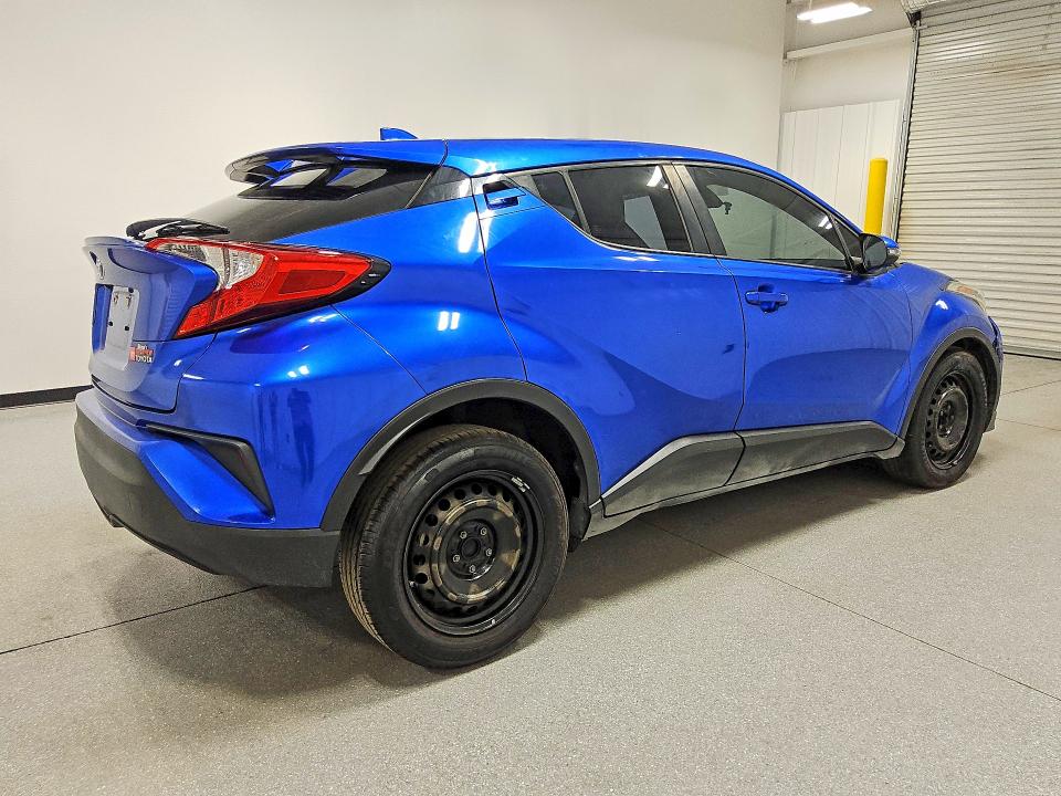 2019 Toyota C-hr მანქანა იყიდება აუქციონზე, vin: JTNKHMBX6K1024332, აუქციონის ნომერი: 52853456