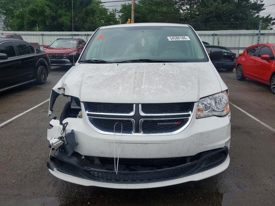 Продажа на аукционе авто 2018 Dodge Grand Caravan, vin: 2C4RDGBG9JR160481, номер лота: 54588186