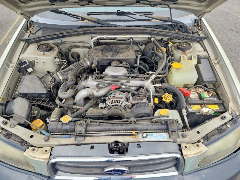 52711566 :رقم المزاد ، JF1SG63675H700670 vin ، 2005 Subaru Forester مزاد بيع