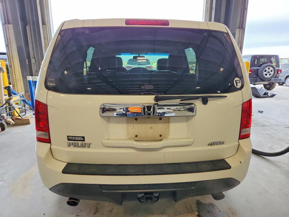 2012 Honda Pilot მანქანა იყიდება აუქციონზე, vin: 5FNYF4H58CB043435, აუქციონის ნომერი: 54148786
