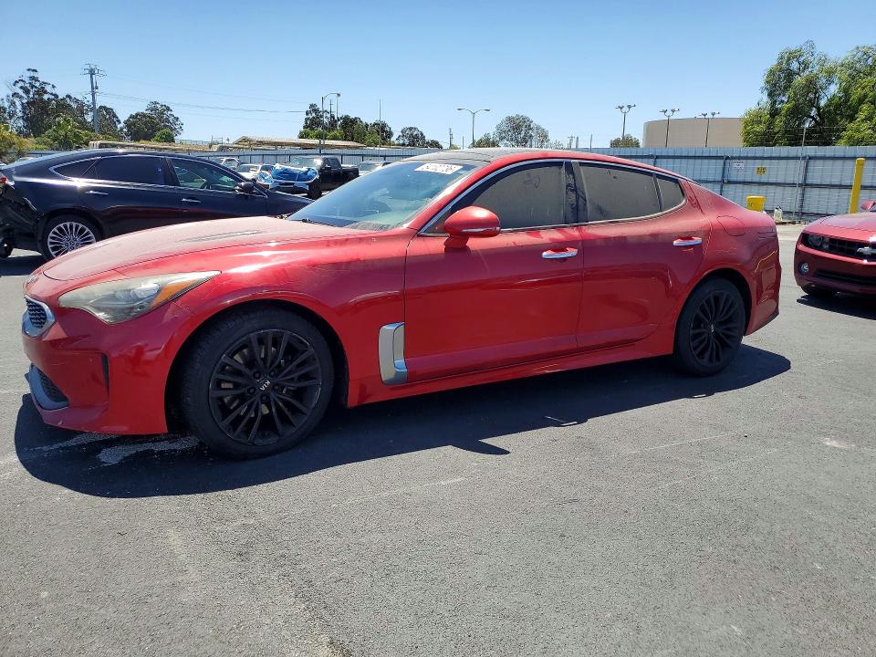 Auction sale of the 2019 Kia Stinger, vin: KNAE15LA1K6045157, lot number: 54102736