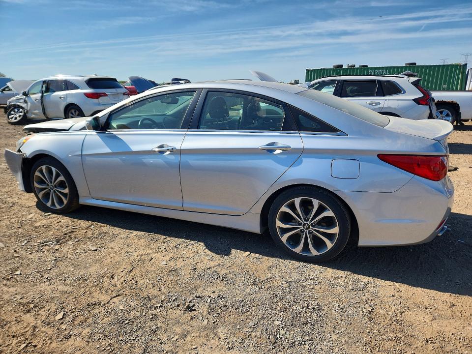Продажа на аукционе авто 2014 Hyundai Sonata, vin: 5NPEC4AC7EH915757, номер лота: 55314636
