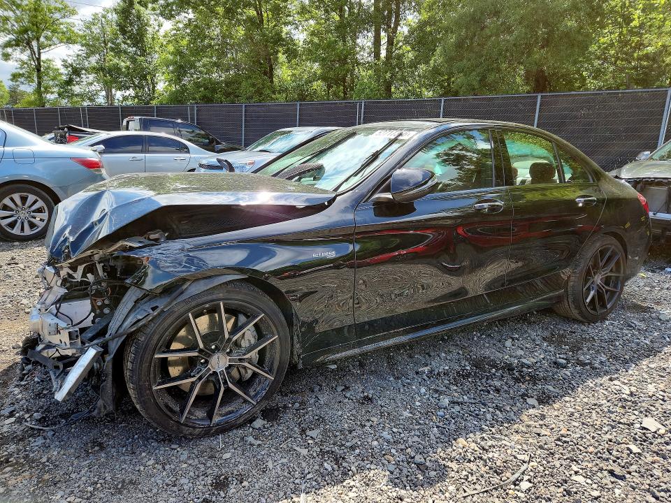 Продажа на аукционе авто 2017 Mercedes-benz C, vin: 55SWF6EB0HU181912, номер лота: 53717356