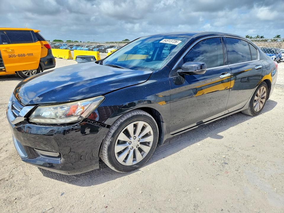 Aukcja sprzedaży 2015 Honda Accord, vin: 1HGCR3F91FA035077, numer aukcji: 54913726