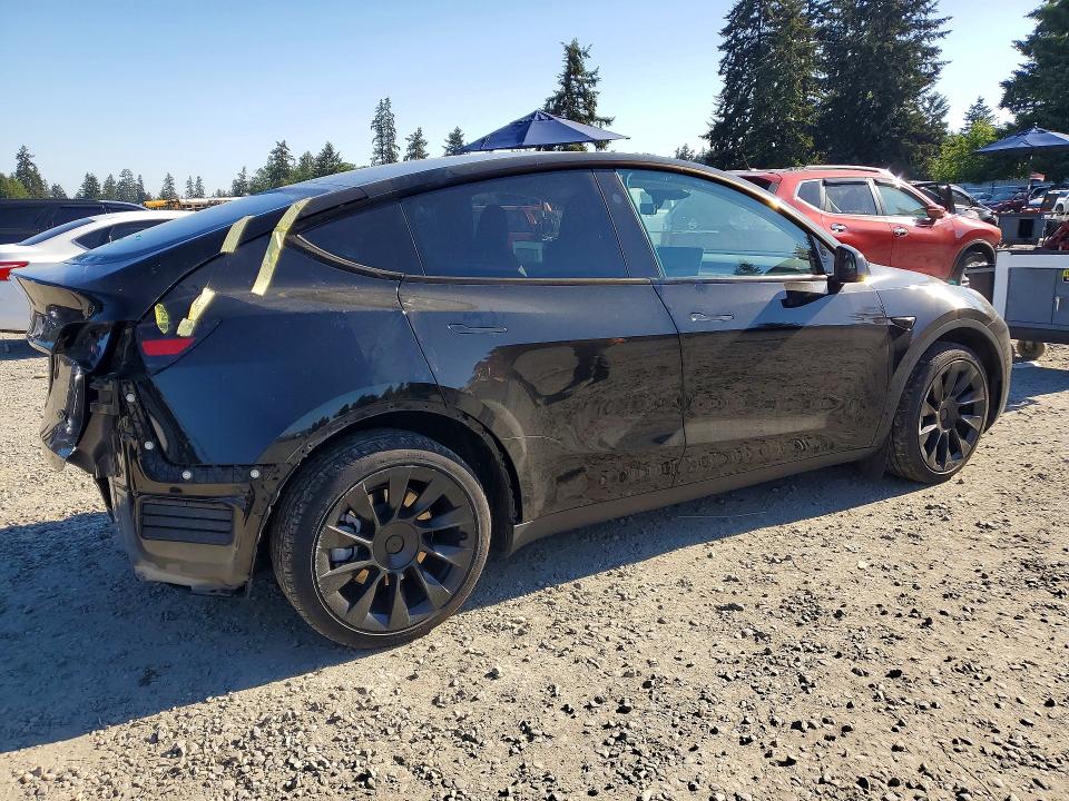 Продаж на аукціоні авто 2024 Tesla Model Y, vin: 7SAYGDED8RF086063, номер лоту: 53909236