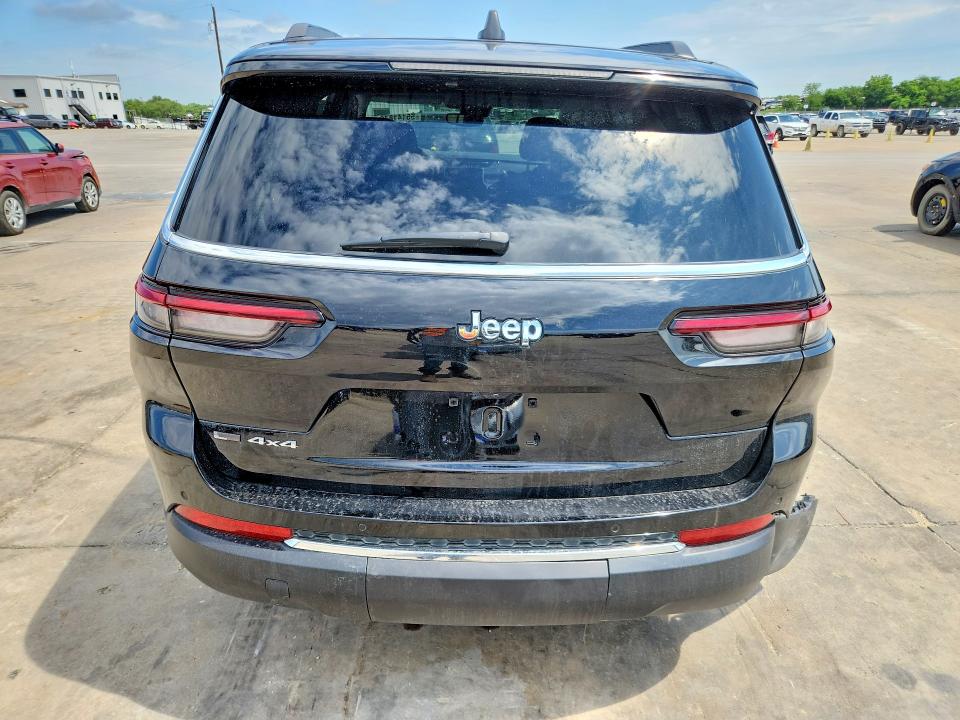 55141876 :رقم المزاد ، 1C4RJKAG6N8598941 vin ، 2022 Jeep Grand Cherokee مزاد بيع
