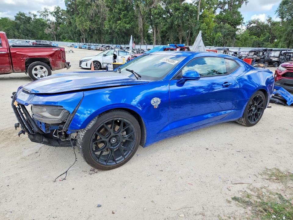 2018 Chevrolet Camaro მანქანა იყიდება აუქციონზე, vin: 1G1FB1RS7J0174611, აუქციონის ნომერი: 53954306