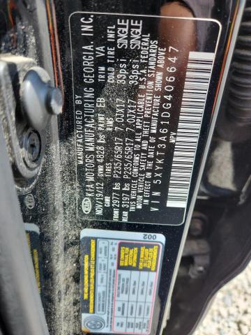 Продажа на аукционе авто 2013 Kia Sorento, vin: 5XYKT3A61DG406647, номер лота: 53752076