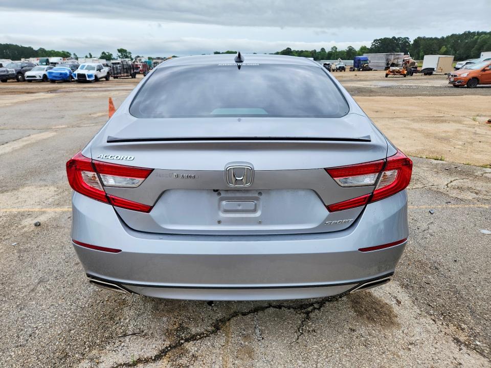 54913756 :رقم المزاد ، 1HGCV1F37NA040519 vin ، 2022 Honda Accord مزاد بيع