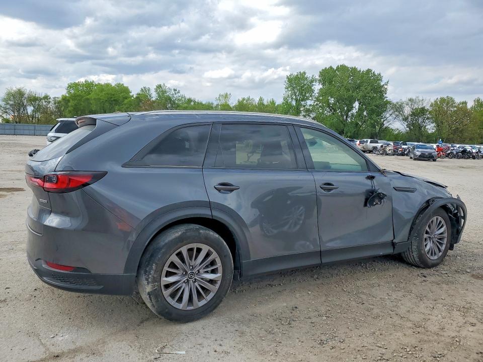 2024 Mazda Cx-90 მანქანა იყიდება აუქციონზე, vin: JM3KKCHD8R1153302, აუქციონის ნომერი: 71040945