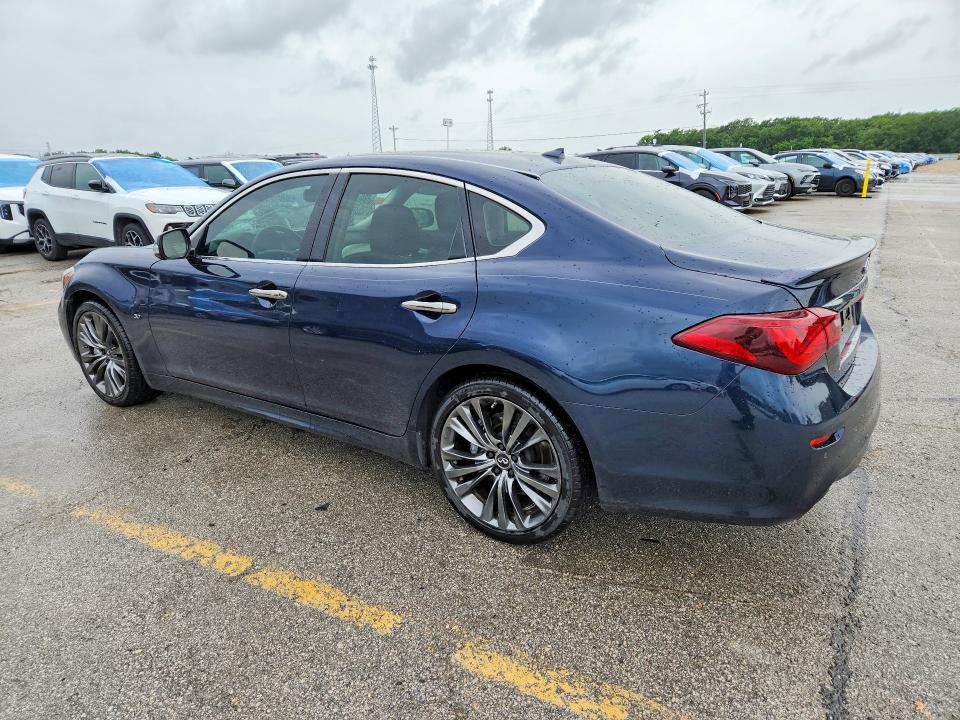 2017 Infiniti Q70 მანქანა იყიდება აუქციონზე, vin: JN1BY1AP5HM740217, აუქციონის ნომერი: 55399286