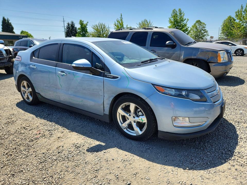 Продаж на аукціоні авто 2013 Chevrolet Volt, vin: 1G1RH6E43DU127699, номер лоту: 52689926