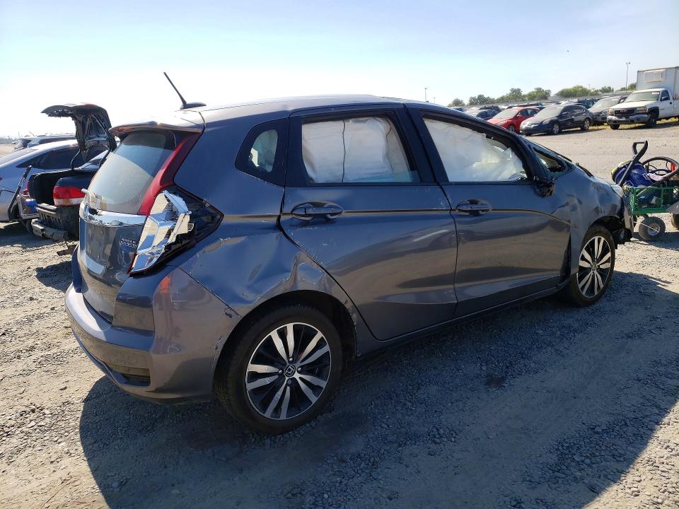 Продажа на аукционе авто 2019 Honda Fit, vin: 3HGGK5H85KM751452, номер лота: 54489156