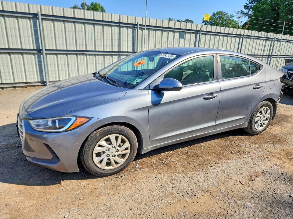 Aukcja sprzedaży 2017 Hyundai Elantra, vin: KMHD74LF6HU081400, numer aukcji: 53691726