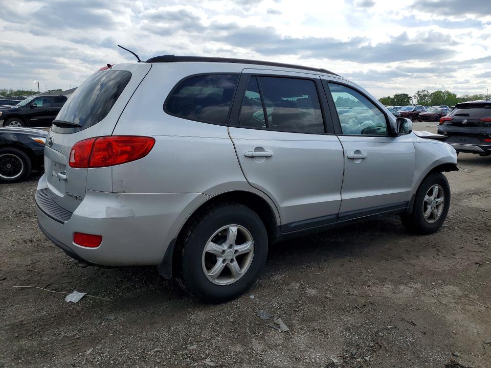 2008 Hyundai Santa Fe მანქანა იყიდება აუქციონზე, vin: 5NMSG13D68H166155, აუქციონის ნომერი: 52459296