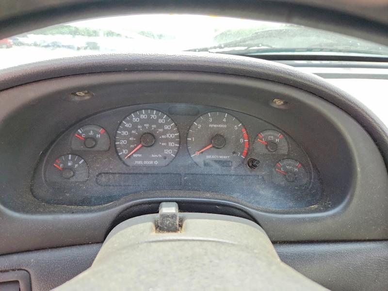 2000 Ford Mustang მანქანა იყიდება აუქციონზე, vin: 1FAFP4444YF155613, აუქციონის ნომერი: 54285766
