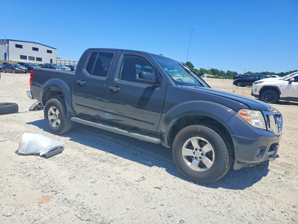 53558116 :رقم المزاد ، 1N6AD0EV3DN724168 vin ، 2013 Nissan Frontier مزاد بيع