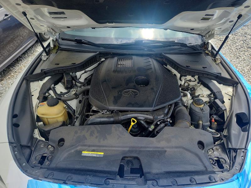 2017 Infiniti Q60 მანქანა იყიდება აუქციონზე, vin: JN1CV7EK6HM110916, აუქციონის ნომერი: 53966476