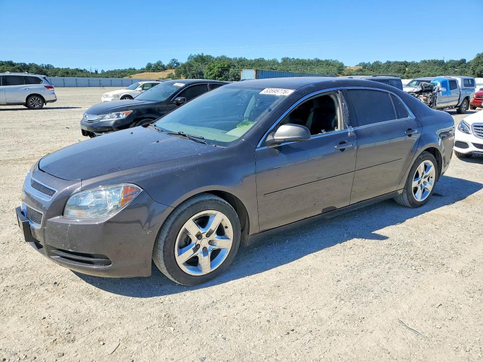 2012 Chevrolet Malibu მანქანა იყიდება აუქციონზე, vin: 1G1ZB5E01CF320090, აუქციონის ნომერი: 53595776