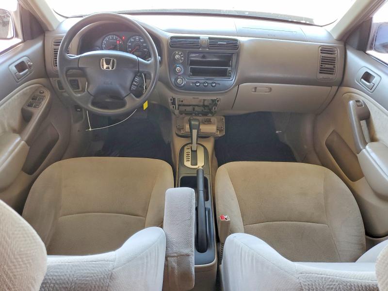 2001 Honda Civic მანქანა იყიდება აუქციონზე, vin: 1HGES26731L076636, აუქციონის ნომერი: 54433856