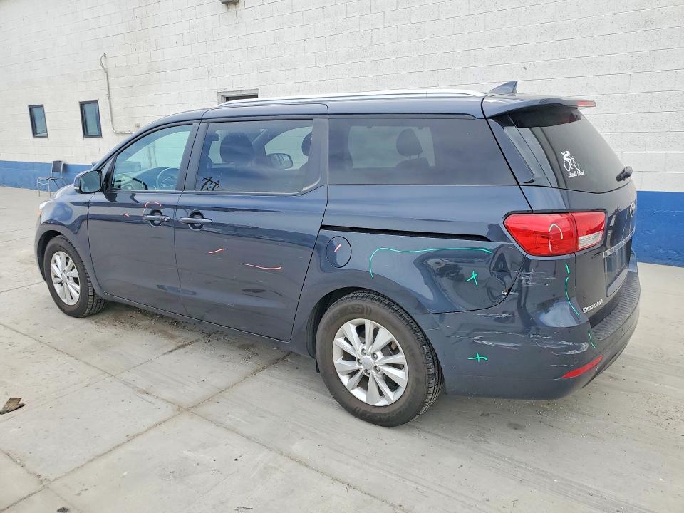 Продаж на аукціоні авто 2017 Kia Sedona, vin: KNDMB5C13H6230489, номер лоту: 52101026