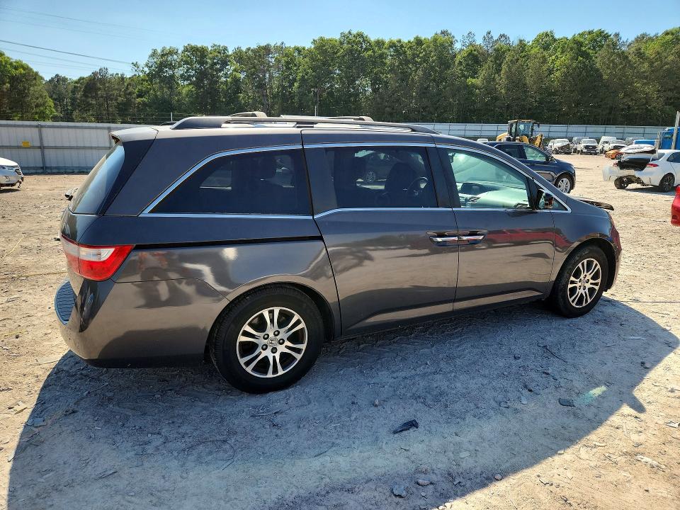 54487956 :رقم المزاد ، 5FNRL5H66CB133100 vin ، 2012 Honda Odyssey مزاد بيع