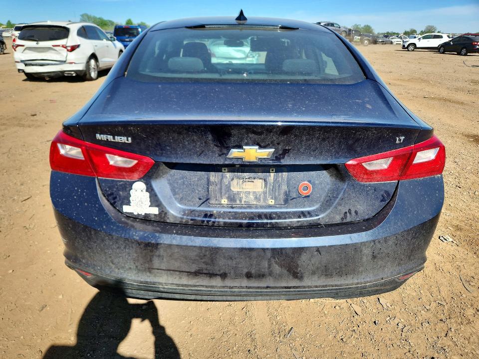 54520006 :رقم المزاد ، 1G1ZE5ST1GF202665 vin ، 2016 Chevrolet Malibu مزاد بيع