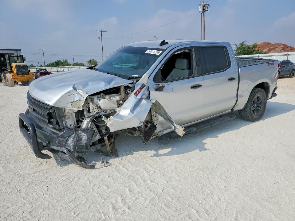 2020 Chevrolet Silverado მანქანა იყიდება აუქციონზე, vin: 3GCPYFED0LG114943, აუქციონის ნომერი: 54116736