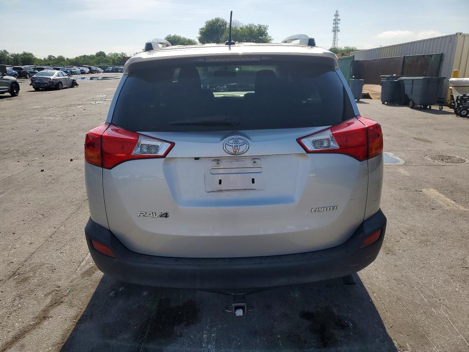 52831136 :رقم المزاد ، 2T3YFREV4FW185605 vin ، 2015 Toyota Rav4 مزاد بيع