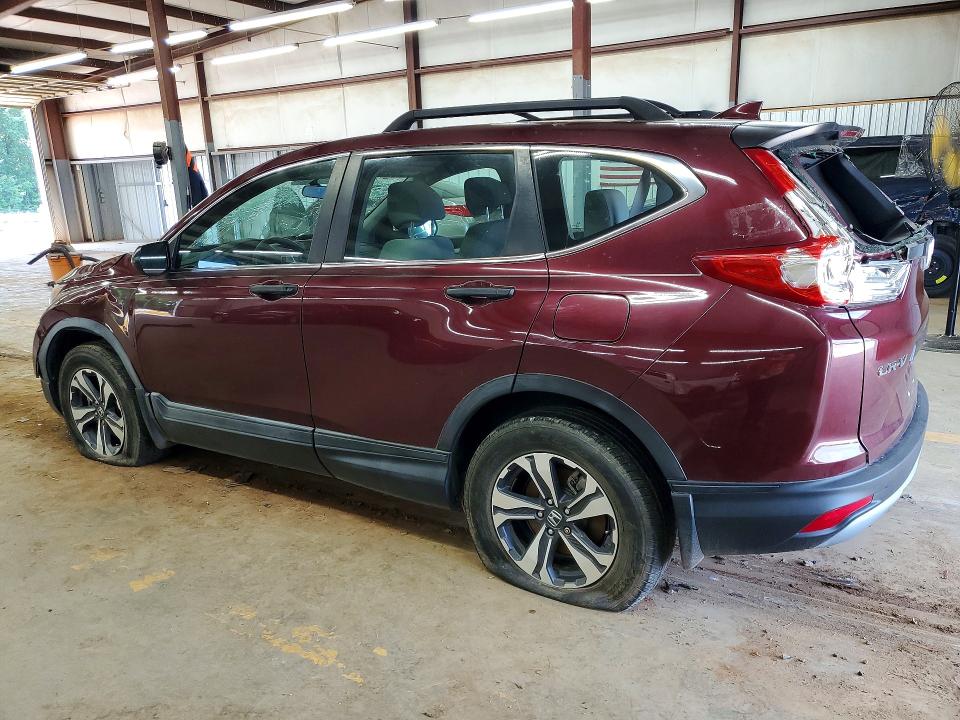 55452766 :رقم المزاد ، 2HKRW6H35HH224287 vin ، 2017 Honda Cr-v مزاد بيع