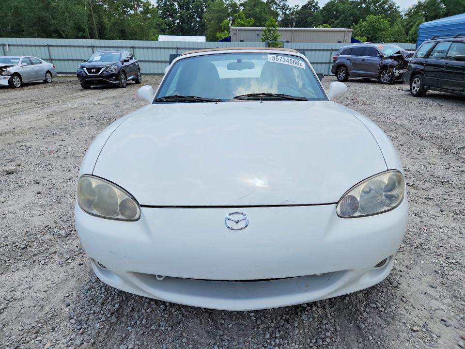 Auction sale of the 2001 Mazda Mx-5 Miata, vin: JM1NB353510207408, lot number: 55734666