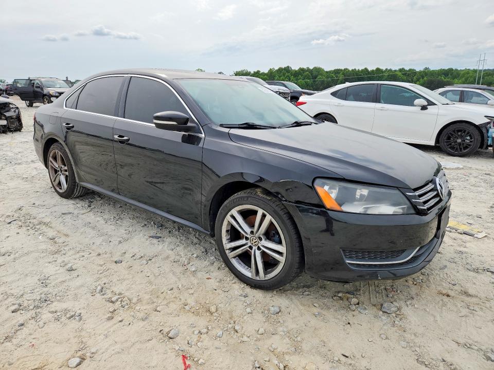 Продаж на аукціоні авто 2014 Volkswagen Passat, vin: 1VWBT7A36EC089447, номер лоту: 52942476