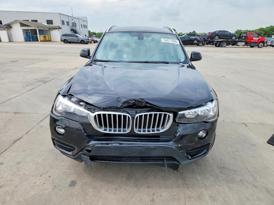 54211806 :رقم المزاد ، 5UXWZ7C30H0X41614 vin ، 2017 Bmw X3 مزاد بيع
