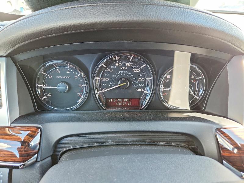 55388666 :رقم المزاد ، 1LNHL9DRXAG604487 vin ، 2010 Lincoln Mks مزاد بيع