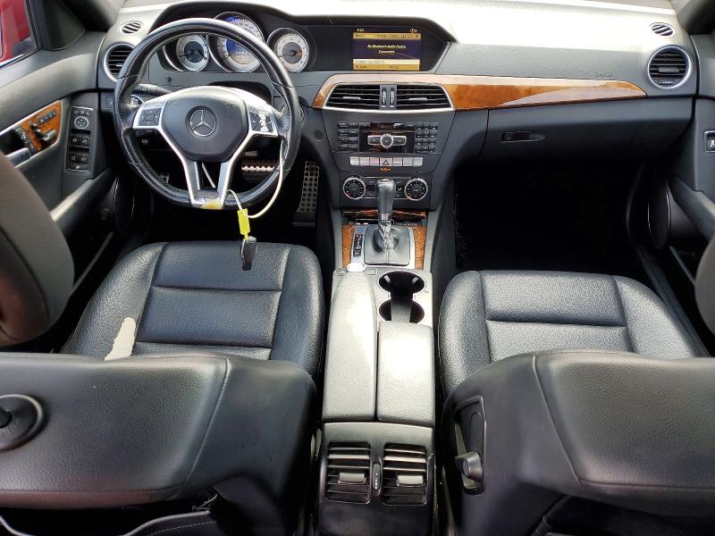Aukcja sprzedaży 2012 Mercedes-benz C, vin: WDDGF4HB9CR206904, numer aukcji: 52264216