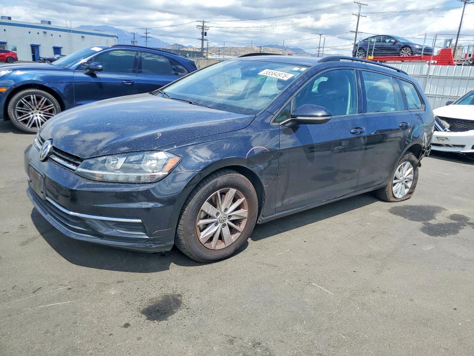 55584976 :رقم المزاد ، 3VWY57AU2KM502777 vin ، 2019 Volkswagen Golf Sportwagen مزاد بيع