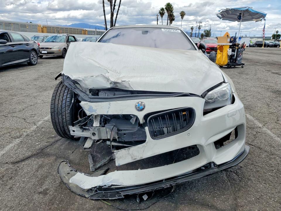 2013 Bmw M6 მანქანა იყიდება აუქციონზე, vin: WBSLX9C53DC968675, აუქციონის ნომერი: 52007226