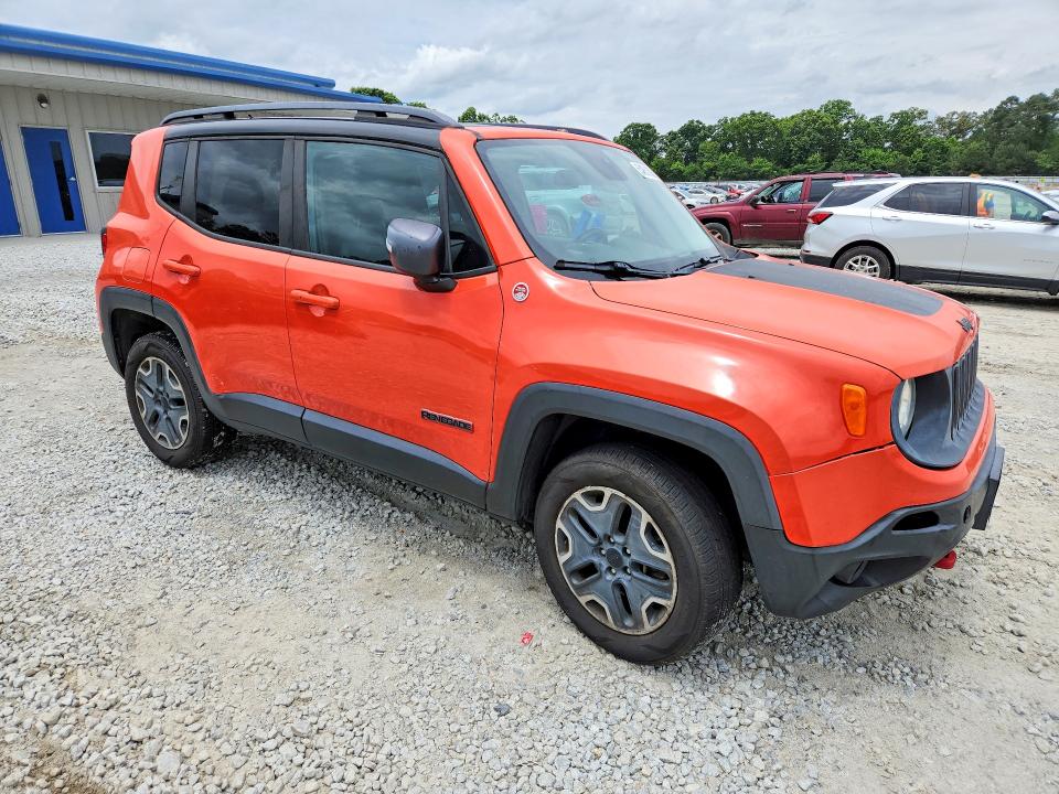 Продаж на аукціоні авто 2015 Jeep Renegade, vin: ZACCJBCT6FPC45559, номер лоту: 54851306