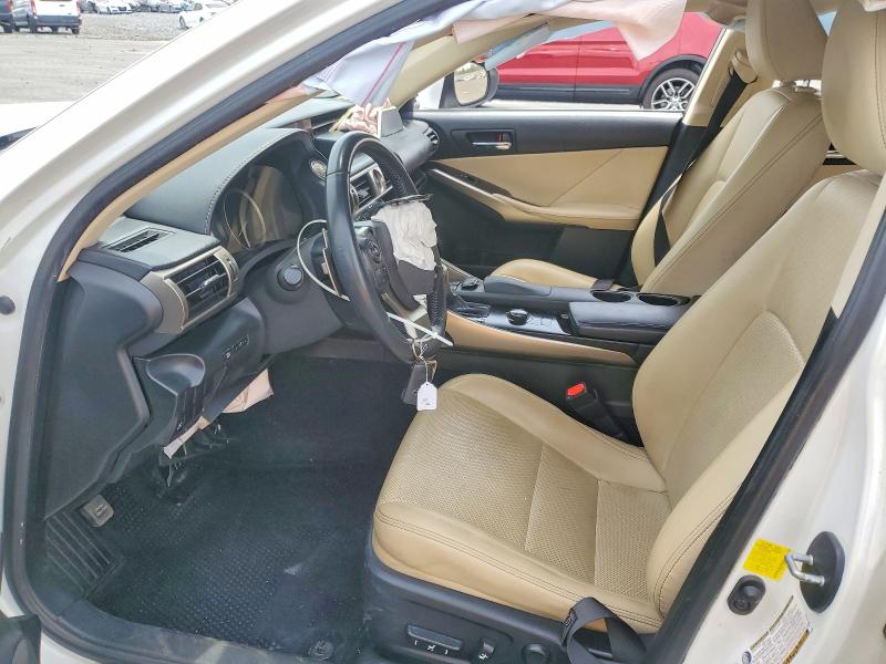 2014 Lexus Is მანქანა იყიდება აუქციონზე, vin: JTHBF1D25E5011237, აუქციონის ნომერი: 54489406