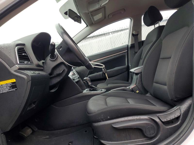 Продажа на аукционе авто 2018 Hyundai Elantra, vin: KMHD84LF6JU621508, номер лота: 53374396