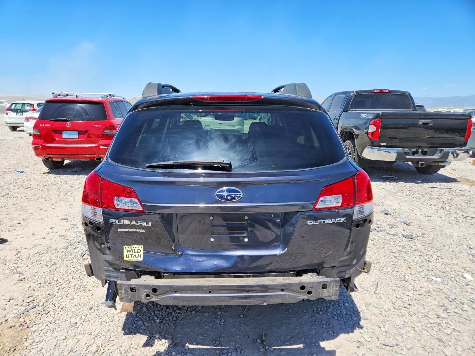 53763386 :رقم المزاد ، 4S4BRCFC6A3319450 vin ، 2010 Subaru Outback مزاد بيع