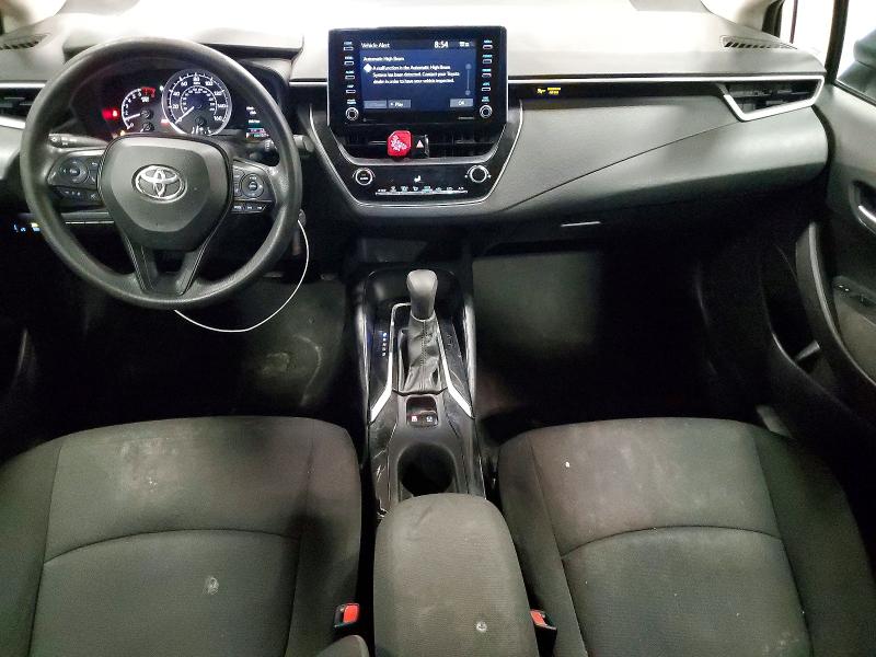 2021 Toyota Corolla მანქანა იყიდება აუქციონზე, vin: 5YFEPMAEXMP183986, აუქციონის ნომერი: 52214096