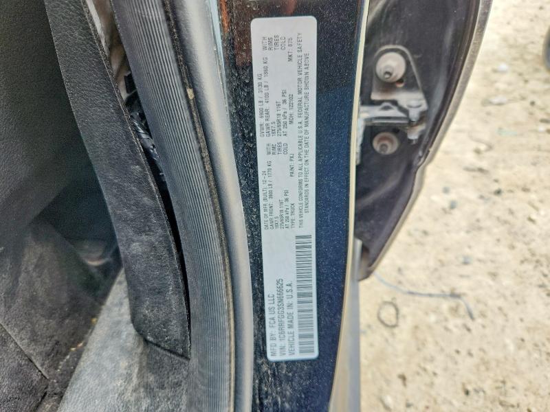 Продаж на аукціоні авто 2025 Ram 1500, vin: 1C6RRFGG3SN666625, номер лоту: 52573166