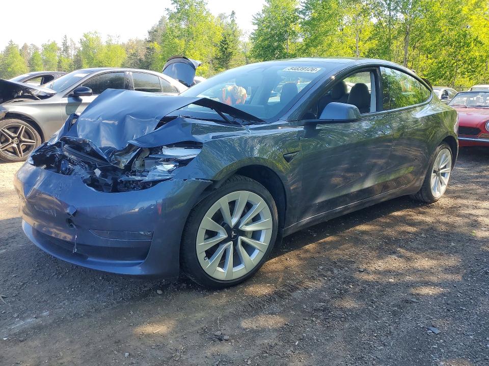 Продажа на аукционе авто 2021 Tesla Model 3, vin: 5YJ3E1EB0MF060107, номер лота: 54839126