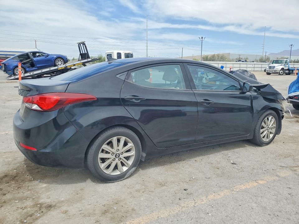 55057486 :رقم المزاد ، KMHDH4AE6EU170208 vin ، 2014 Hyundai Elantra مزاد بيع