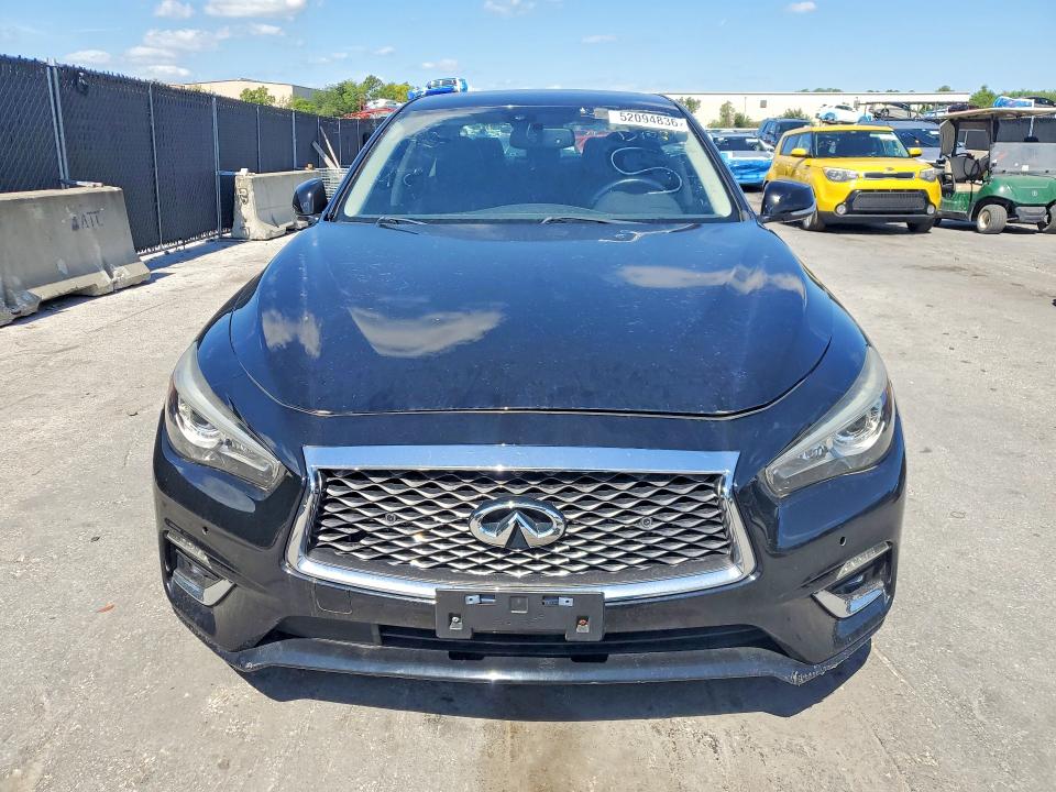 Продаж на аукціоні авто 2018 Infiniti Q50, vin: JN1EV7AR4JM440247, номер лоту: 52094836